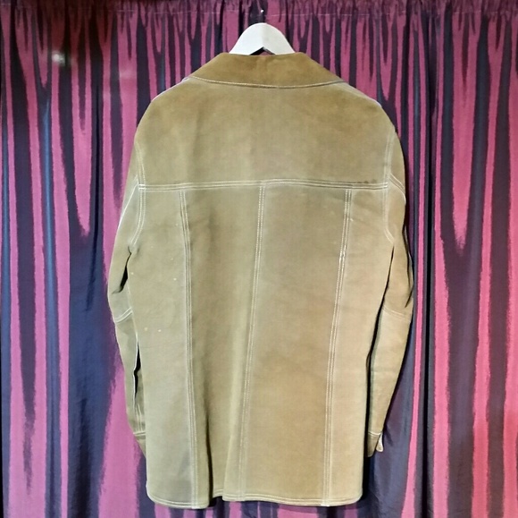 jcpenney Jackets & Coats Vintage 97s Jc Penney Suede Leather Sport Jacket Poshmark